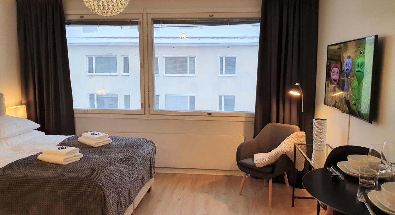 Myplace In Oulu Studio Koulukatu Exteriör bild